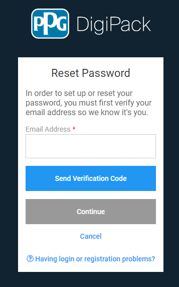 verification code